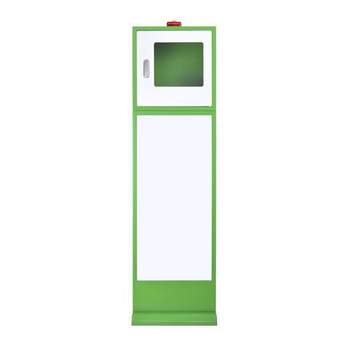Шкаф для обеспечения безопасности - M5Z - Shenzhen WAP-health Technology - резервный / для дефибрилляторов / для больниц