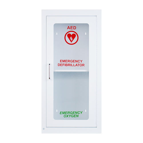 Шкаф для обеспечения безопасности - M6A - Shenzhen WAP-health Technology - для дефибрилляторов / резервный / для газовых баллонов