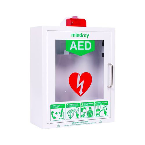 Шкаф для обеспечения безопасности - M11S - Shenzhen WAP-health Technology - для дефибрилляторов / резервный / для больниц