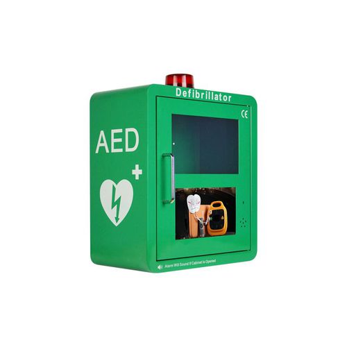 Шкаф для обеспечения безопасности - M2 Smart - Shenzhen WAP-health Technology - для дефибрилляторов / резервный / для больниц
