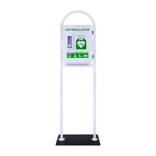 Шкаф для обеспечения безопасности - M3A - Shenzhen WAP-health Technology - для дефибрилляторов / резервный / с дверью