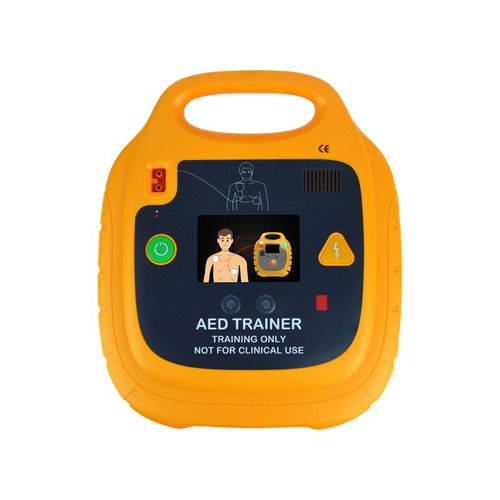 Автоматический внешний дефибриллятор - ATM-112 - Shenzhen WAP-health Technology - учебный / с сенсорным экраном / USB