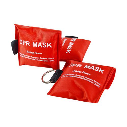 Маска для реанимации изо рта в рот - 3027A - Shenzhen WAP-health Technology - для RCP / из ПВХ / прозрачная