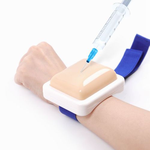 Медицинский симулятор для инъекций - IT01 - Shenzhen WAP-health Technology - для обслуживания средним медицинским персоналом / мягкая набивка / носимый