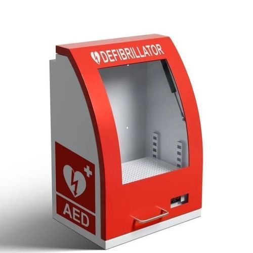 Шкаф для обеспечения безопасности - WAP-M8 - Shenzhen WAP-health Technology - с подогревом / для дефибрилляторов / настенный