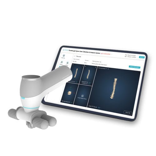 Программное обеспечение для составления отчетности - FT08W Portable - Shanghai Forethought Medical Technology - для диагностики / медицинское / спинальное