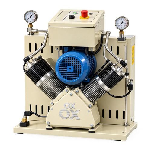 Компрессор для наполнения баллонов - OX50 - AIR PRODUCTS SRL - медицинский / для использования в промышленности / поршневый