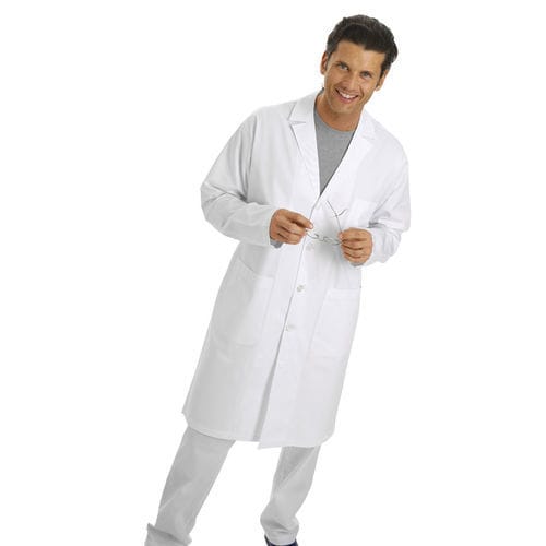 Медицинский халат для мужчин - Asya - Eletta Professional Wear - L / XL / M