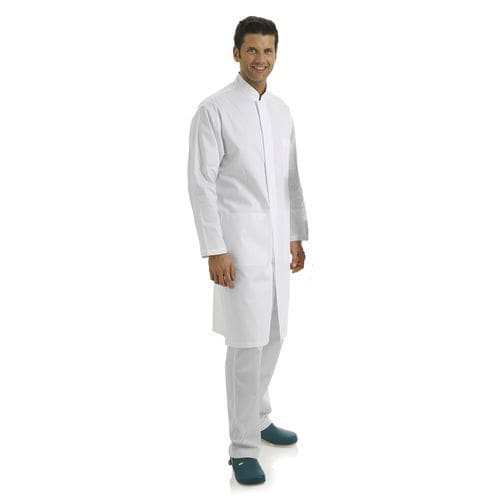 Медицинский халат для мужчин - India - Eletta Professional Wear - L / XL / M