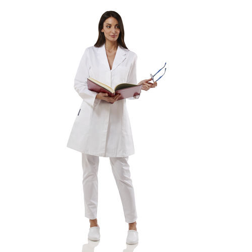 Медицинский халат для женщин - Namaste’ - Eletta Professional Wear - L / XL / M