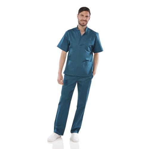 Медицинские брюки и блуза для мужчин - Max - Eletta Professional Wear - L / XL / M