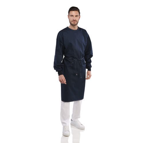 Хирургический халат для мужчин - Veda - Eletta Professional Wear - L / M / S