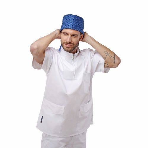 Медицинская блуза для мужчин - Patrick - Eletta Professional Wear - L / XL / M