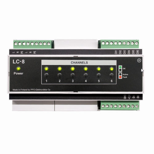 Устройство непрерывного контроля изоляции для операционных блоков - LC-8  - PPO-Elektroniikka Oy - для отделения интенсивной терапии / для медицинских помещений 2 группы / IEC 60364-7-710