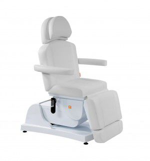 Диагностический стол косметические процедуры - SW12454.38 - SOLENI Beauty - электрический / с регулируемой высотой / 5 секций