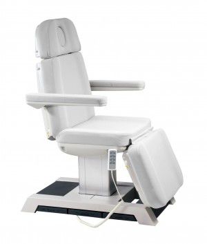 Диагностический стол косметические процедуры - SW12727.38 - SOLENI Beauty - электрический / с регулируемой высотой / 4 секции
