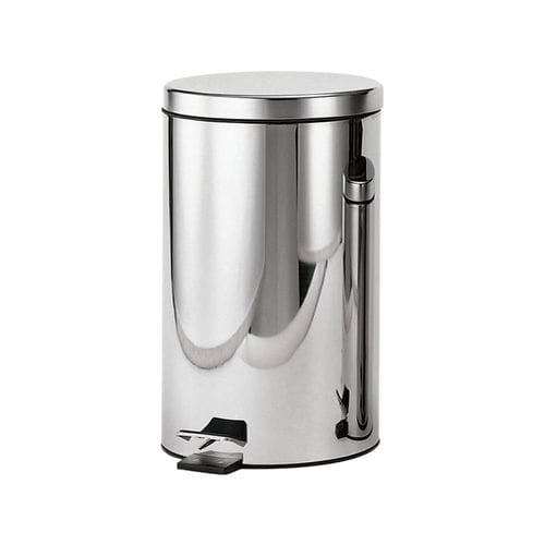 Мусорный контейнер из нержавеющей стали - AE-112 - Fanda Hygiene Co., Ltd - с педалью