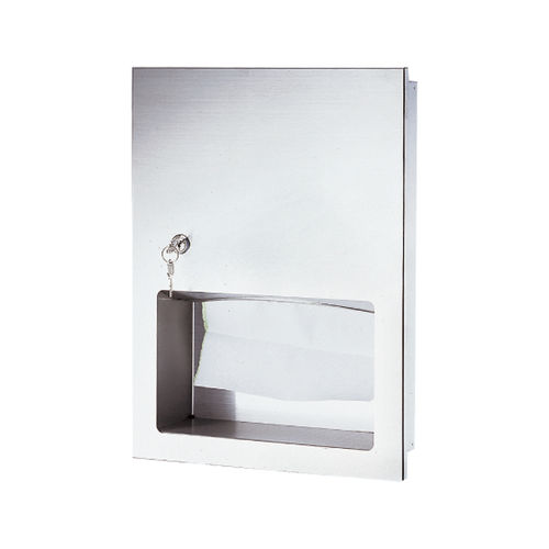 Диспенсер для бумажных полотенец - AE-5014 - Fanda Hygiene Co., Ltd - настенный / из нержавеющей стали