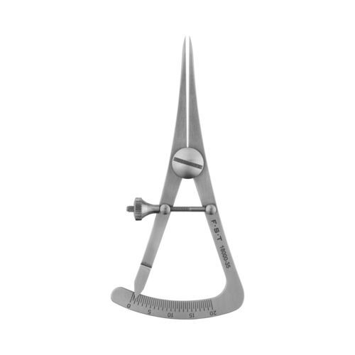 Штангенциркуль Кастровьехо - 18000-35 - Fine Science Tools - прямой