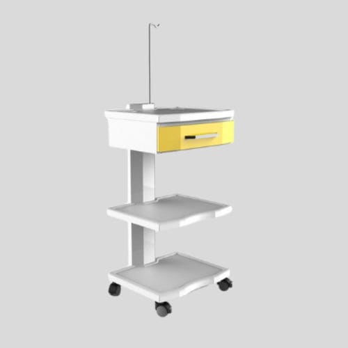 Тележка для операционного зала - FS1 - A4 Dental - для аппарата / для медицинских приборов / для хранения