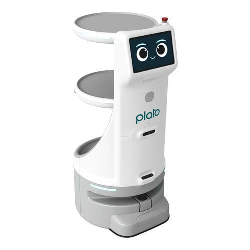 Робот-курьер для больниц - Plato - United Robotics Group - медицинский / автономный блок