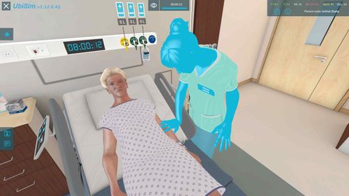 Медицинское программное обеспечение - Type II Diabetes Management - UbiSim - для лечения диабета / учебное / для симуляции