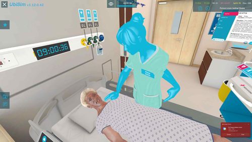 Учебное программное обеспечение - Angina - UbiSim - медицинское / для сердечно-сосудистой хирургии / с поддержкой ИИ