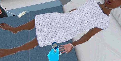 Медицинское программное обеспечение - Diabetic Ketoacidosis - UbiSim - для обслуживания средним медицинским персоналом / педиатрическое / для лечения диабета