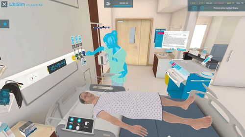 Учебное программное обеспечение - COPD - UbiSim - для симуляции / медицинское / пульмонология