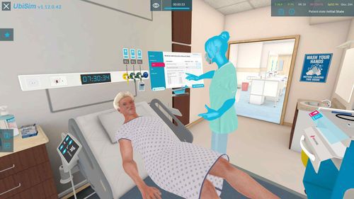 Программное обеспечение для назначения лечения - Type II Diabetes: Safe Medication Administration - UbiSim - для лечения диабета / медицинское / с поддержкой ИИ