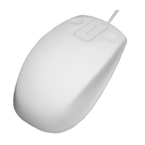 Медицинская компьютерная мышь лазер - M5-WT - CURSOR CONTROLS - USB / с кнопкой прокрутки / непромокаемая
