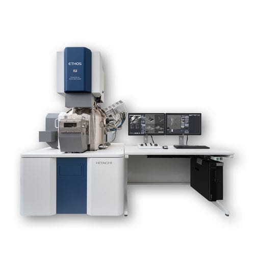Микроскоп FIB/SEM - NX5000 - Hitachi High-Tech Europe GmbH - для лабораторий / для исследований / напольный