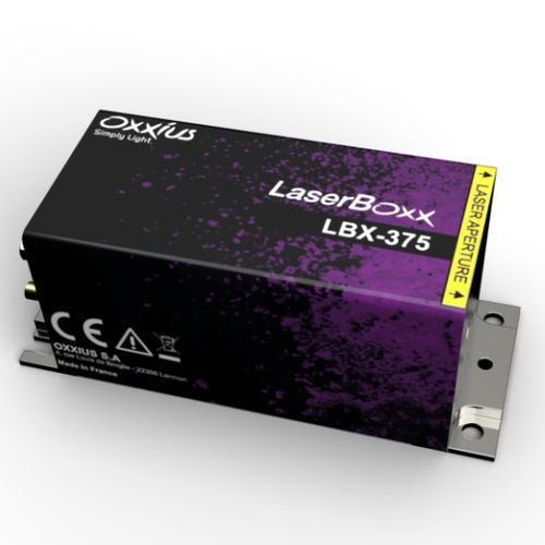 Медицинский лазерный модуль - LBX-375 - Oxxius - для микроскопов