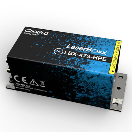 Медицинский лазерный модуль - LBX-473-HPE - Oxxius - для микроскопов