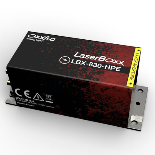 Медицинский лазерный модуль - LBX-830-HPE - Oxxius - для микроскопов