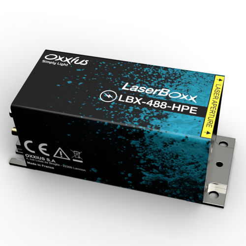 Медицинский лазерный модуль - LBX-488-HPE - Oxxius - для микроскопов