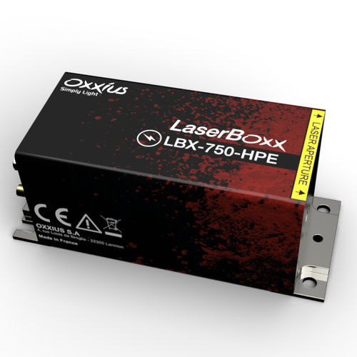 Медицинский лазерный модуль - LBX-750-HPE - Oxxius - для микроскопов