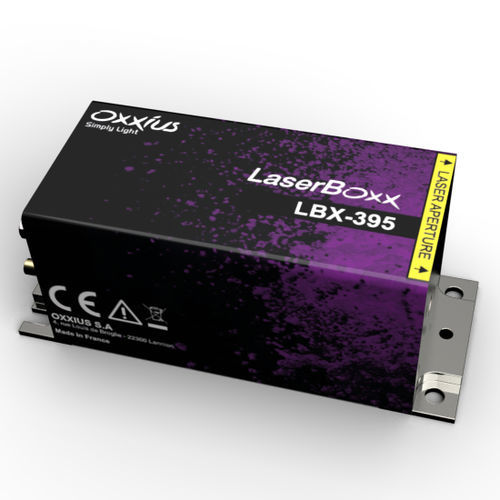 Медицинский лазерный модуль - LBX-395 - Oxxius - для микроскопов