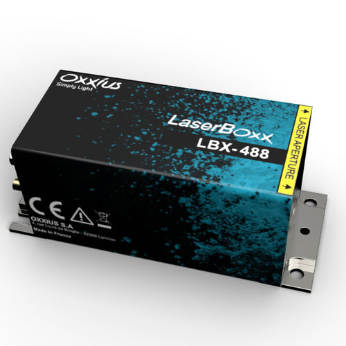 Медицинский лазерный модуль - LBX-488 series - Oxxius - для микроскопов