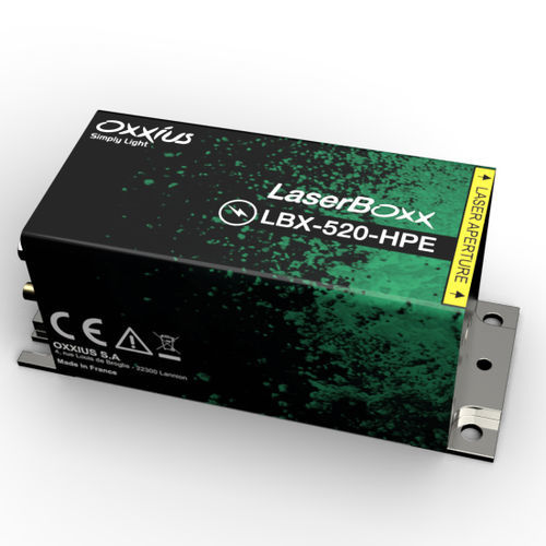 Медицинский лазерный модуль - LBX-520-HPE - Oxxius - для микроскопов