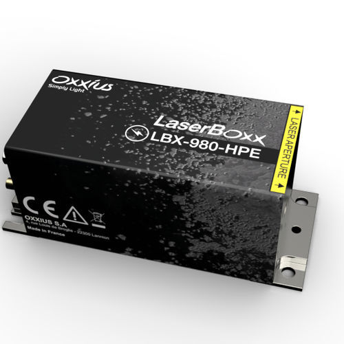 Медицинский лазерный модуль - LBX-980-HPE - Oxxius - для микроскопов