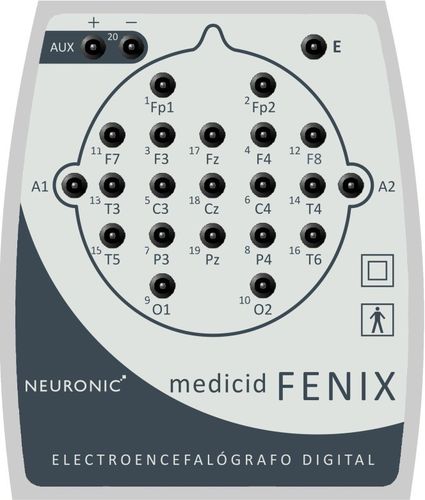 ЭЭГ-система 19 каналов - MEDICID Fenix - IC NEURONIC SL - ЭЭГ с нейрообратной связью / ЭЭГ сна / с картографией ЭЭГ