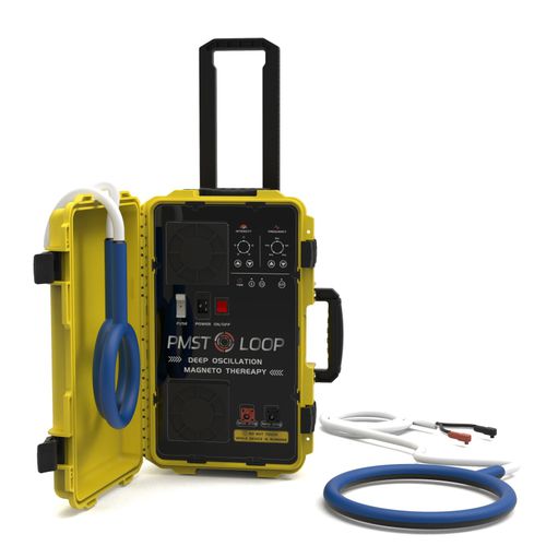 Установка для магнитотерапии для лошади - PMST LOOP - Guangzhou FisioForce Co. Ltd. - переносная