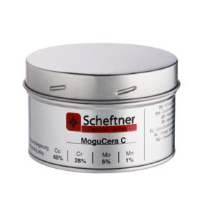Стоматологический материал из сплава - MoguCera C - scheftner dental - из CoCrMo / для восстановления зубов / биосовместимый