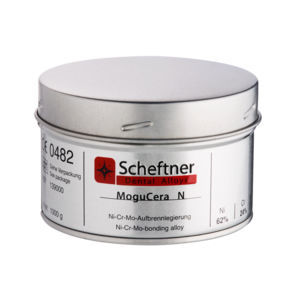 Стоматологический материал из сплава - MoguCera N - scheftner dental - из NiCr / для восстановления зубов / литьевой