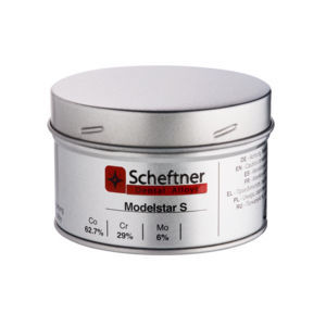 Стоматологический материал из хромированного кобальта - Modelstar S - scheftner dental - из сплава / для восстановления зубов / литьевой