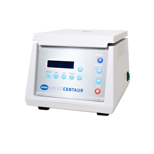 Микроцентрифуга для лабораторий - Micro Centaur  - MSE - MEDICAL SCIENTIFIC EQUIPMENT - настольная / компактная / угловая