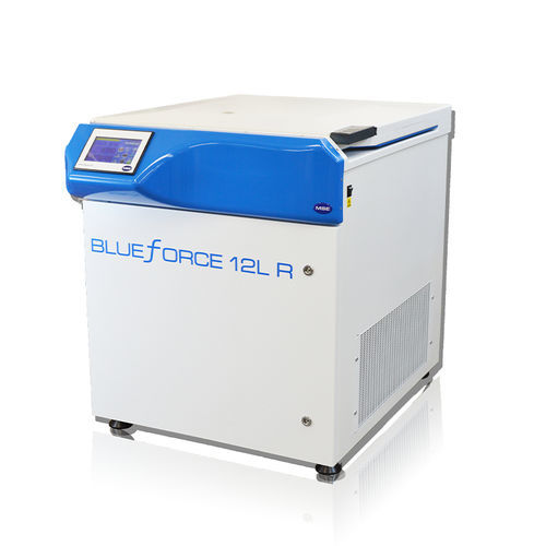 Центрифуга для лабораторий - Blueforce 12L R - MSE - MEDICAL SCIENTIFIC EQUIPMENT - многофункциональная / крови / напольная