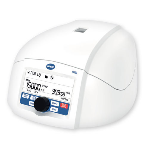 Микроцентрифуга для лабораторий - OWL  - MSE - MEDICAL SCIENTIFIC EQUIPMENT - многофункциональная / настольная / компактная