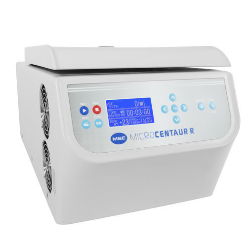 Микроцентрифуга для лабораторий - MICRO CENTAUR R - MSE - MEDICAL SCIENTIFIC EQUIPMENT - настольная / угловая / с охлаждением